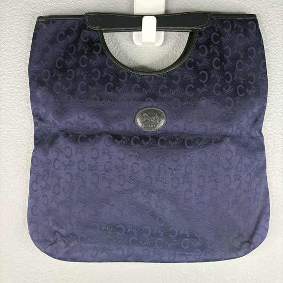 Vintage Celine Noevir C Tote - Picture 1 of 9